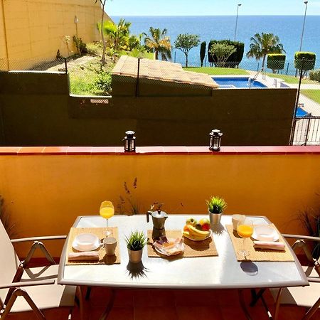 Apartamento De 2 Dormitorios, Gran Terraza, Vistas Al Mar Cerca Playa Carvajal เบนัลมาเดนา ภายนอก รูปภาพ