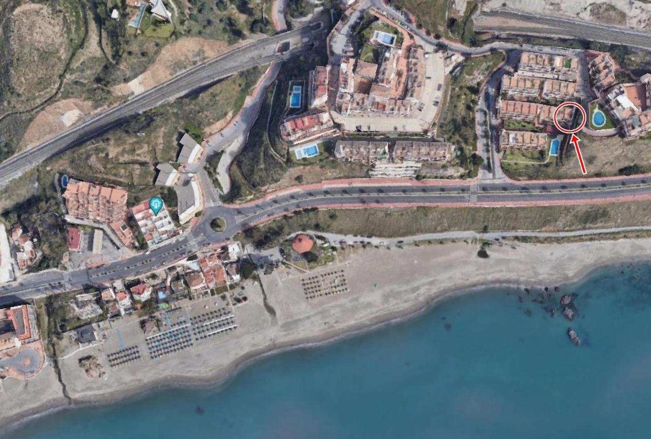Apartamento De 2 Dormitorios, Gran Terraza, Vistas Al Mar Cerca Playa Carvajal เบนัลมาเดนา ภายนอก รูปภาพ
