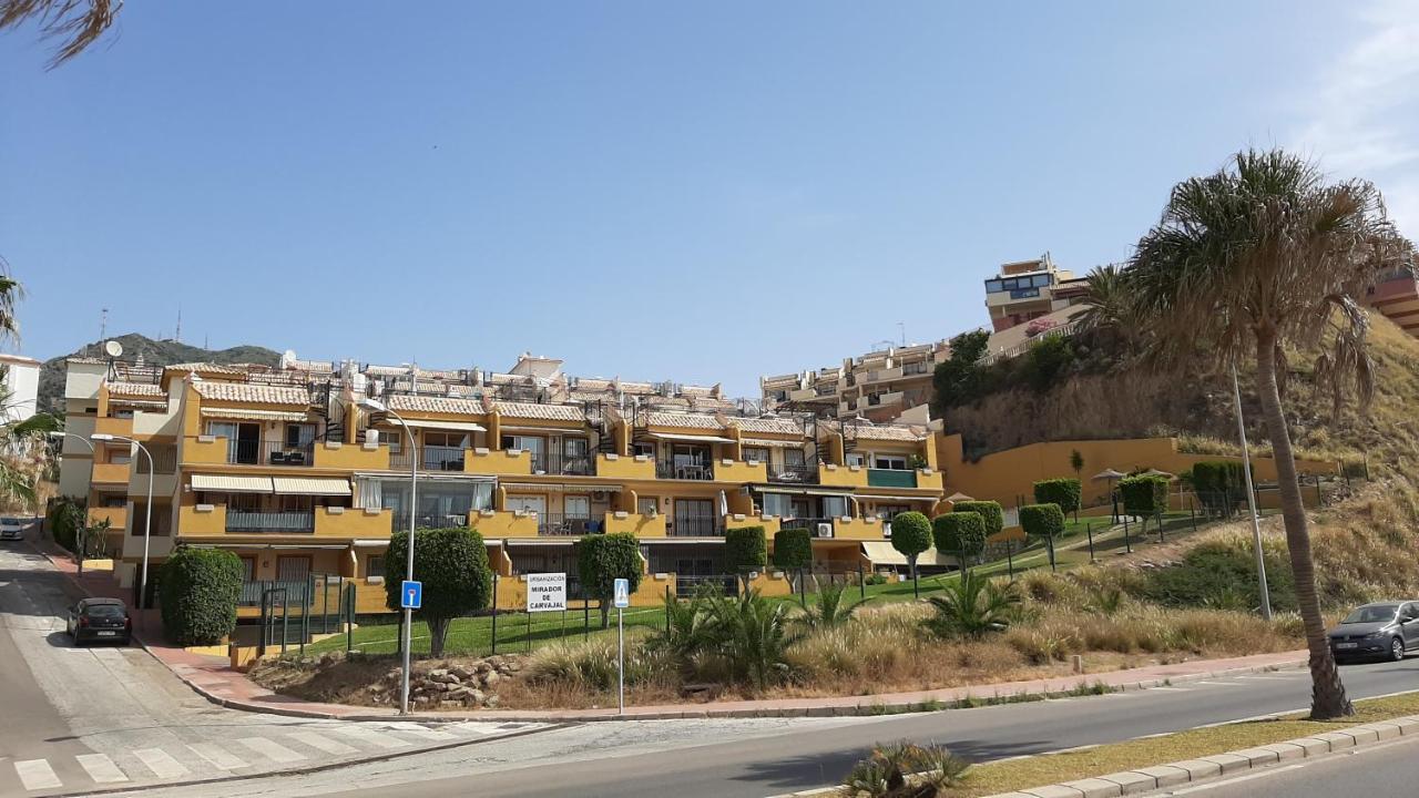 Apartamento De 2 Dormitorios, Gran Terraza, Vistas Al Mar Cerca Playa Carvajal เบนัลมาเดนา ภายนอก รูปภาพ