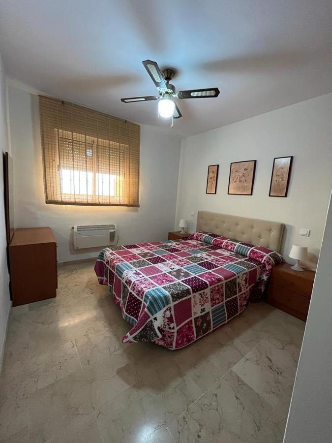 Apartamento De 2 Dormitorios, Gran Terraza, Vistas Al Mar Cerca Playa Carvajal เบนัลมาเดนา ภายนอก รูปภาพ