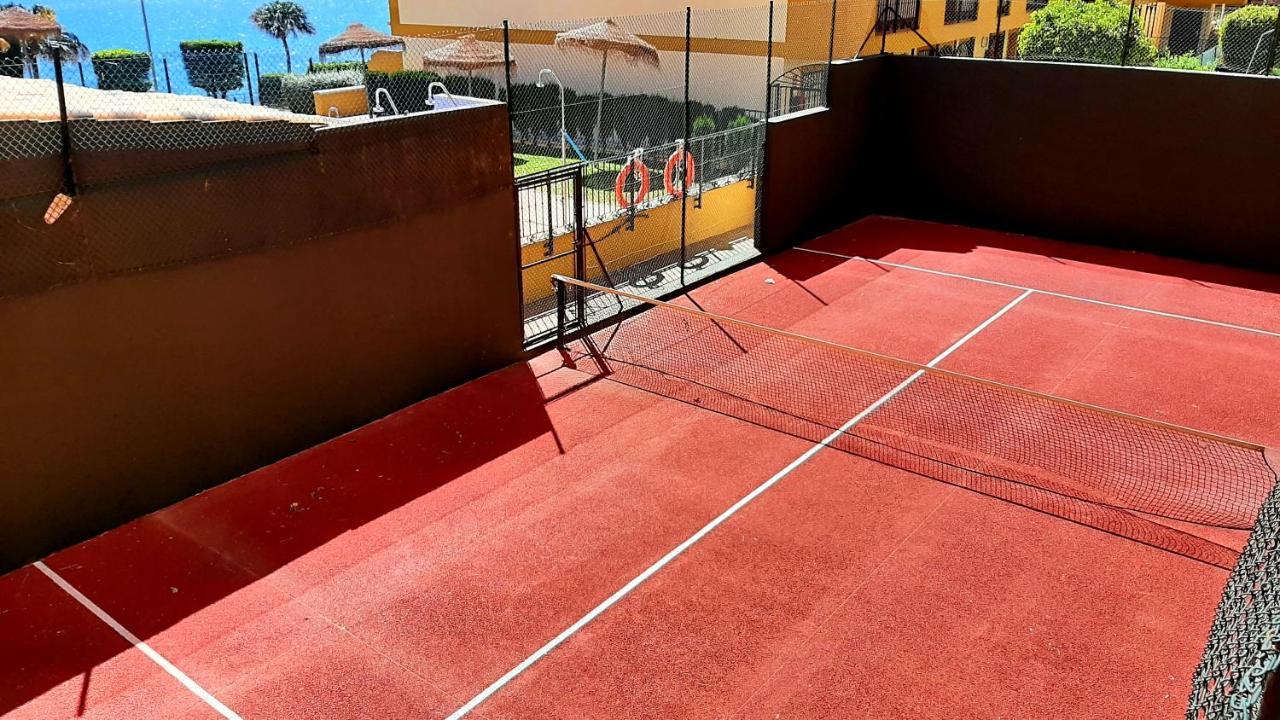 Apartamento De 2 Dormitorios, Gran Terraza, Vistas Al Mar Cerca Playa Carvajal เบนัลมาเดนา ภายนอก รูปภาพ