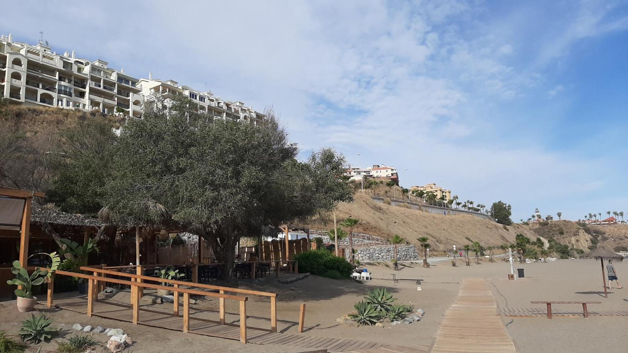 Apartamento De 2 Dormitorios, Gran Terraza, Vistas Al Mar Cerca Playa Carvajal เบนัลมาเดนา ภายนอก รูปภาพ
