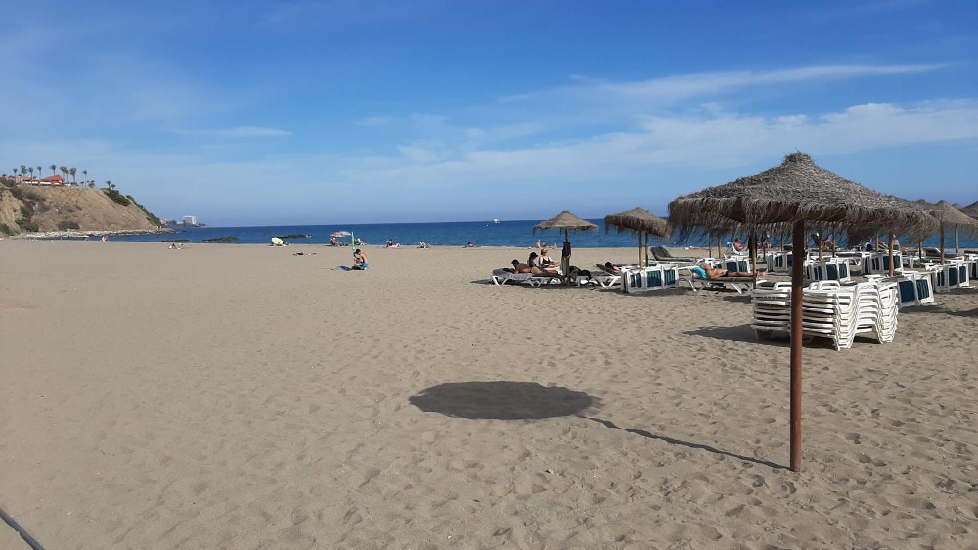 Apartamento De 2 Dormitorios, Gran Terraza, Vistas Al Mar Cerca Playa Carvajal เบนัลมาเดนา ภายนอก รูปภาพ