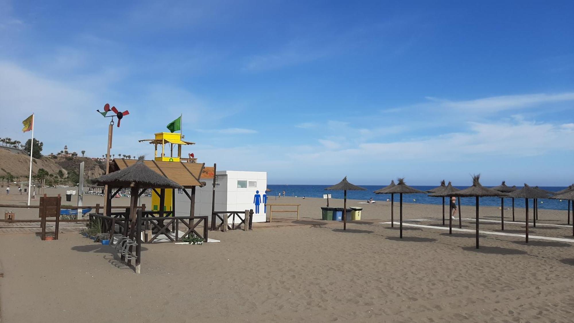Apartamento De 2 Dormitorios, Gran Terraza, Vistas Al Mar Cerca Playa Carvajal เบนัลมาเดนา ภายนอก รูปภาพ