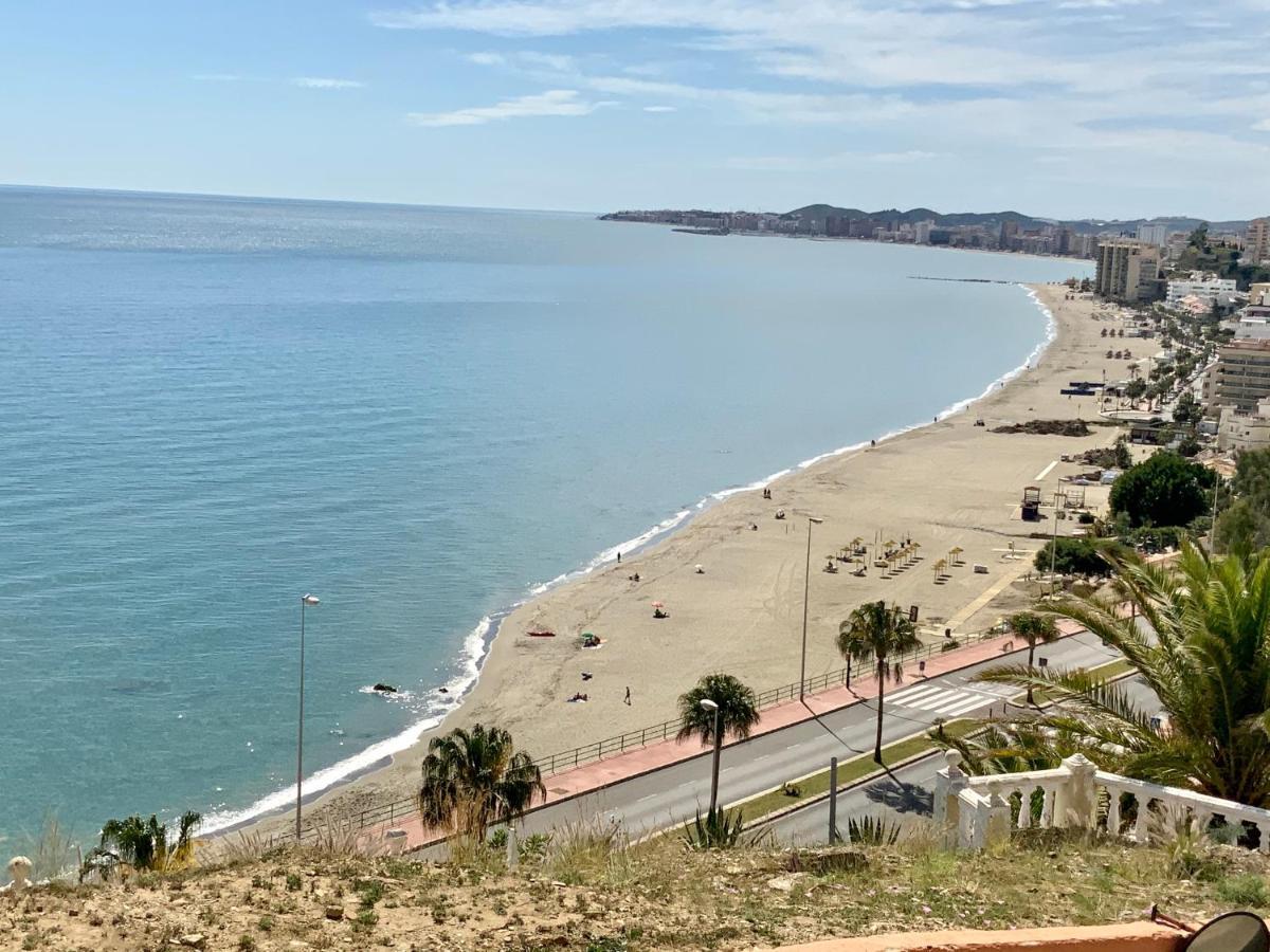 Apartamento De 2 Dormitorios, Gran Terraza, Vistas Al Mar Cerca Playa Carvajal เบนัลมาเดนา ภายนอก รูปภาพ