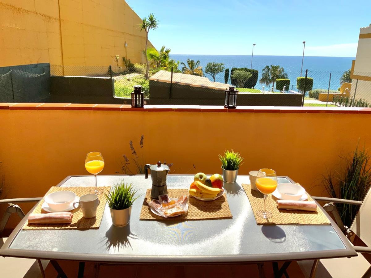 Apartamento De 2 Dormitorios, Gran Terraza, Vistas Al Mar Cerca Playa Carvajal เบนัลมาเดนา ภายนอก รูปภาพ