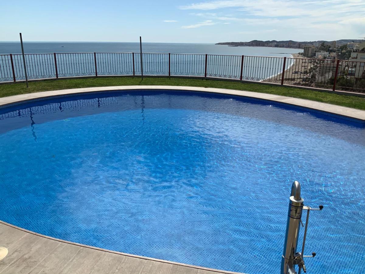 Apartamento De 2 Dormitorios, Gran Terraza, Vistas Al Mar Cerca Playa Carvajal เบนัลมาเดนา ภายนอก รูปภาพ