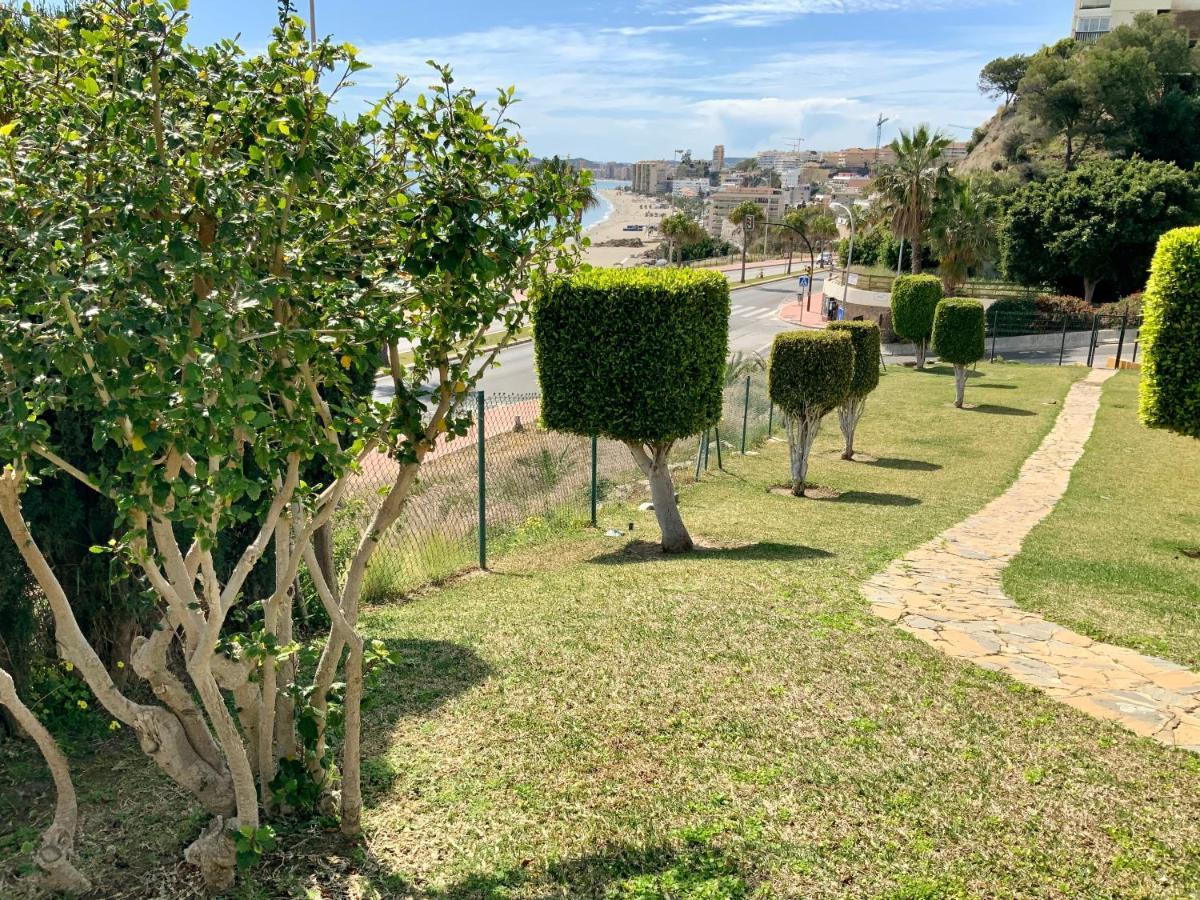 Apartamento De 2 Dormitorios, Gran Terraza, Vistas Al Mar Cerca Playa Carvajal เบนัลมาเดนา ภายนอก รูปภาพ