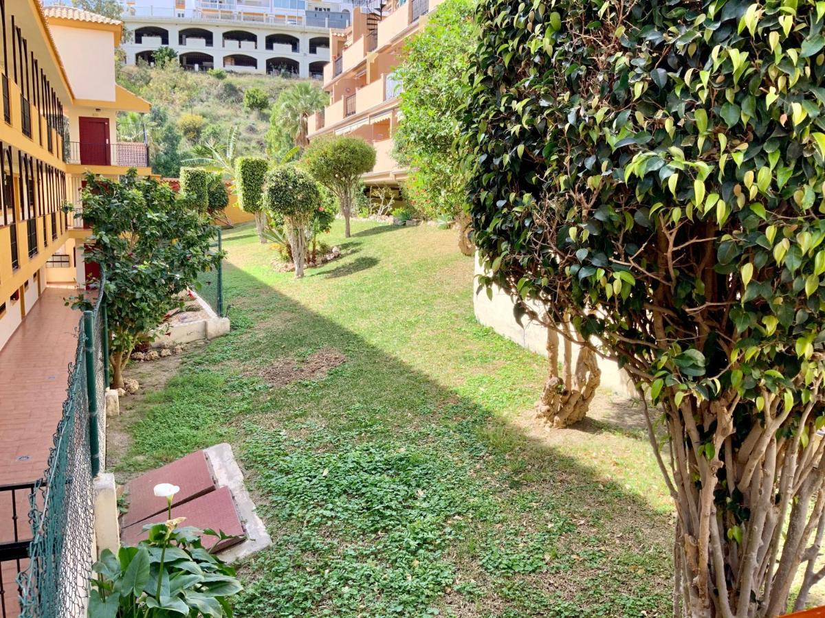 Apartamento De 2 Dormitorios, Gran Terraza, Vistas Al Mar Cerca Playa Carvajal เบนัลมาเดนา ภายนอก รูปภาพ