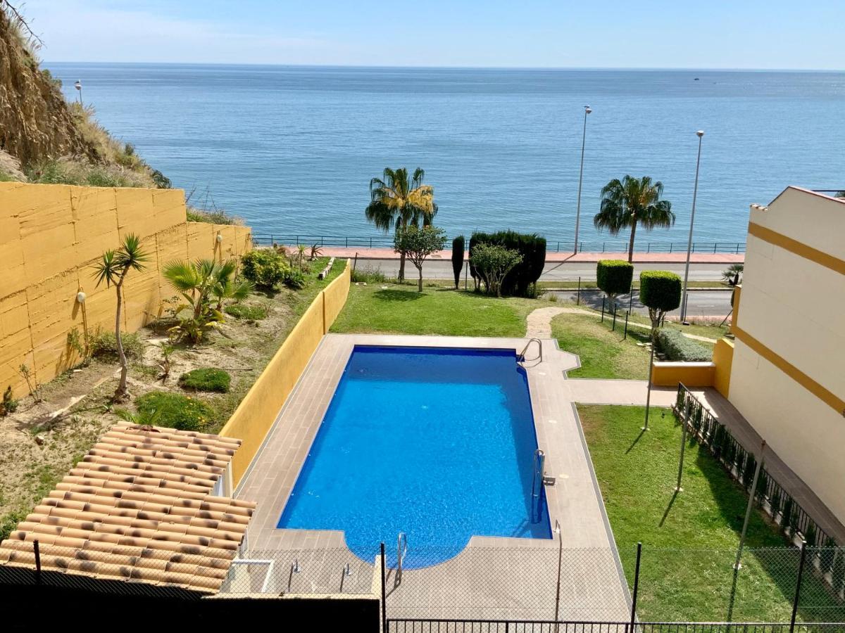 Apartamento De 2 Dormitorios, Gran Terraza, Vistas Al Mar Cerca Playa Carvajal เบนัลมาเดนา ภายนอก รูปภาพ
