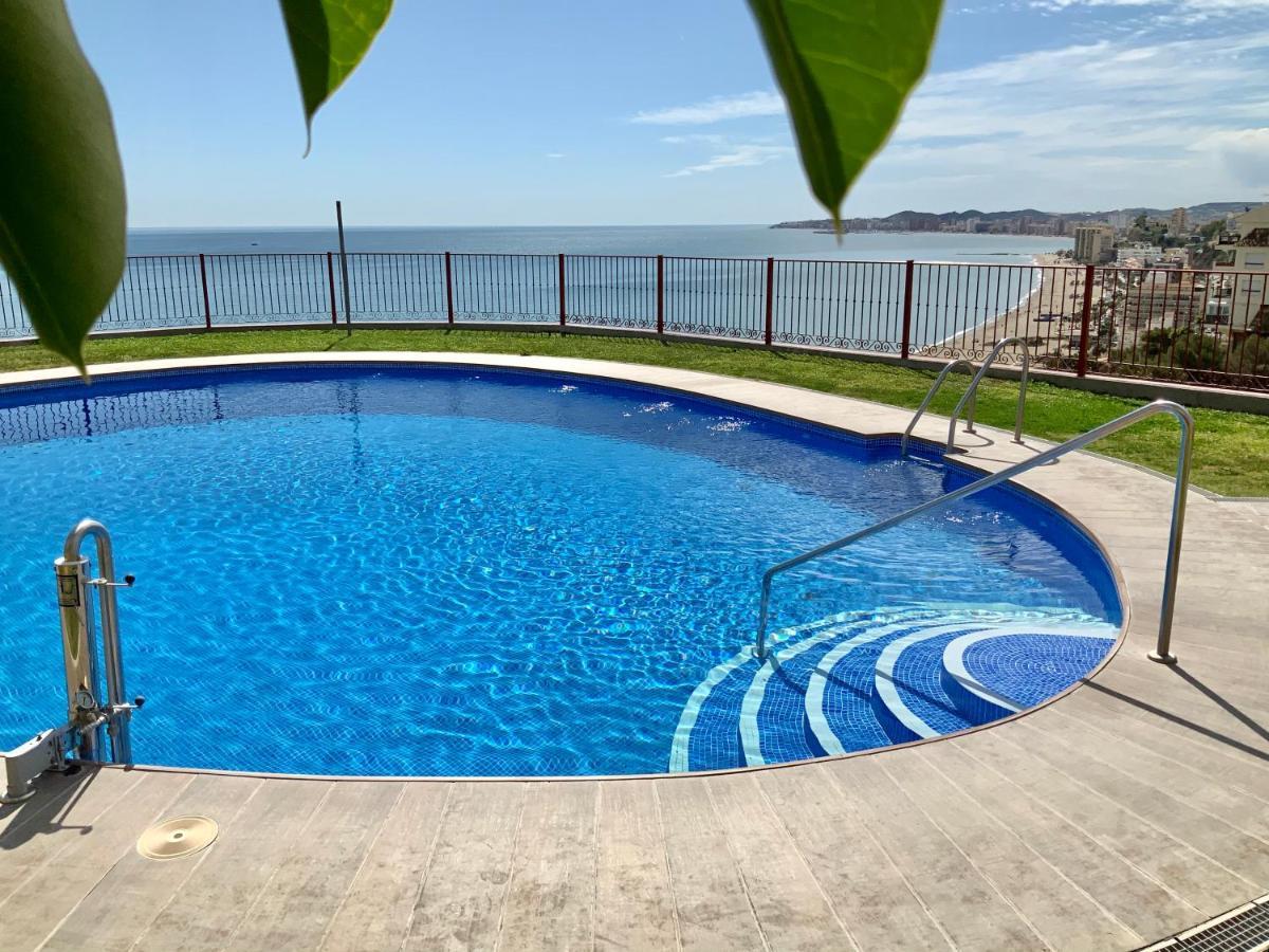 Apartamento De 2 Dormitorios, Gran Terraza, Vistas Al Mar Cerca Playa Carvajal เบนัลมาเดนา ภายนอก รูปภาพ